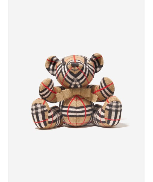 Burberry Kids Check Sitting Bear Par le système avancé 