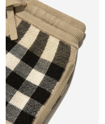 Burberry Boys Wool And Cashmere Gerard Joggers Profitez des Offres !