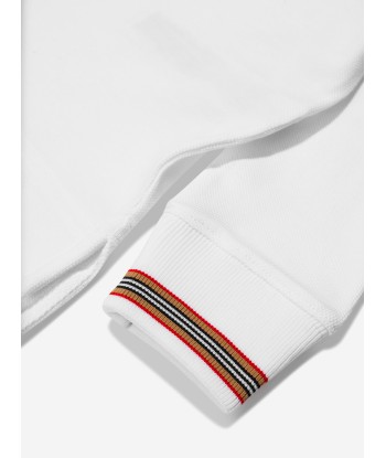 Burberry Boys Christo Long Sleeve Polo Shirt acheter en ligne