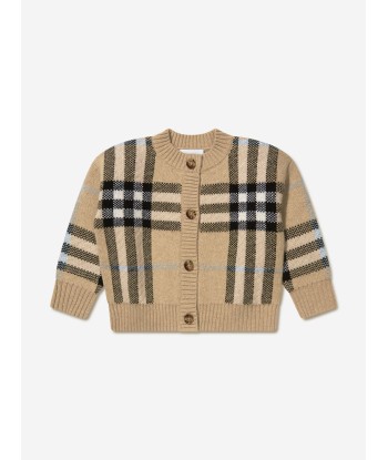 Burberry Baby Girls Check Gilliane Cardigan s'inspire de l'anatomie humaine