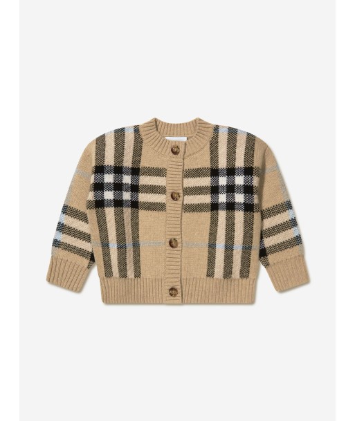 Burberry Baby Girls Check Gilliane Cardigan s'inspire de l'anatomie humaine