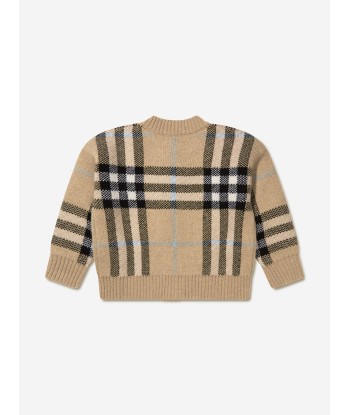 Burberry Baby Girls Check Gilliane Cardigan s'inspire de l'anatomie humaine