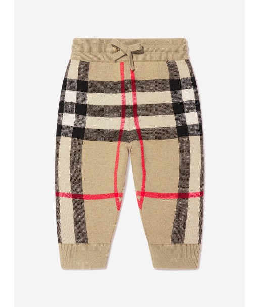 Burberry Baby Boys Check Garard Joggers hantent personnes