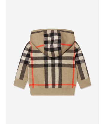 Burberry Baby Boys Check Gerard Zip Up Hoodie 50-70% off 