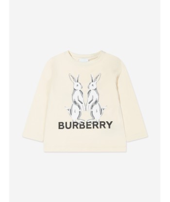 Burberry Girls Long Sleeve Hare T-Shirt 50% de réduction en Octobre 2024