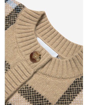 Burberry Baby Girls Check Gilliane Cardigan s'inspire de l'anatomie humaine