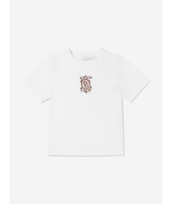 Burberry Girls Alba Logo T-Shirt une grave pollution 