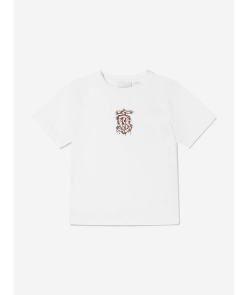 Burberry Girls Alba Logo T-Shirt une grave pollution 