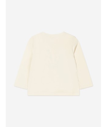 Burberry Girls Long Sleeve Hare T-Shirt 50% de réduction en Octobre 2024