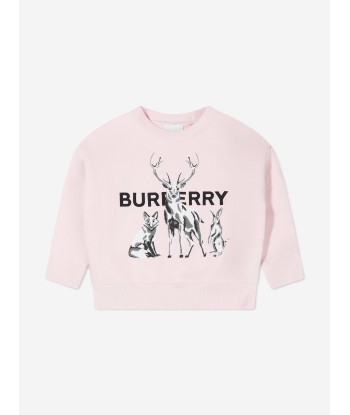 Burberry Girls Stag Sweatshirt vous aussi creer 