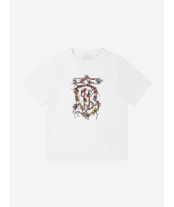 Burberry Boys Wilber T-Shirt la livraison gratuite