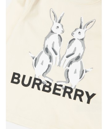 Burberry Girls Long Sleeve Hare T-Shirt 50% de réduction en Octobre 2024