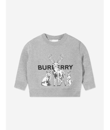 Burberry Boys Stag Sweatshirt acheter