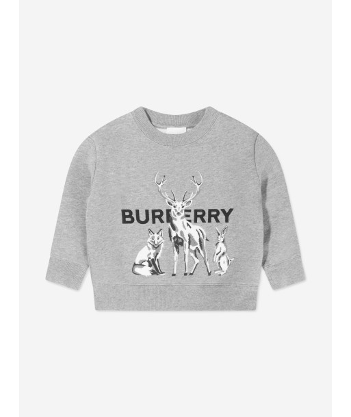 Burberry Boys Stag Sweatshirt acheter