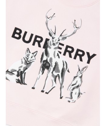 Burberry Girls Stag Sweatshirt vous aussi creer 