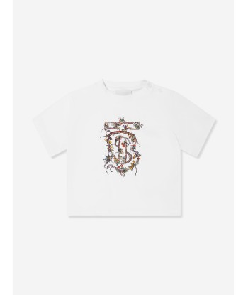 Burberry Baby Boys Wilber Logo T-Shirt Comparez plus de prix