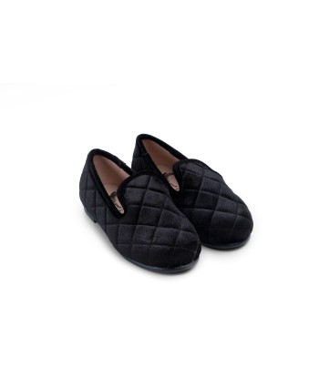 Quilted Velvet Loafer - Hard Sole le concept de la Pate a emporter 