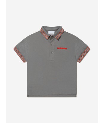 Burberry Boys Christo Polo Shirt la livraison gratuite