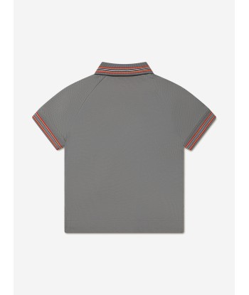 Burberry Boys Christo Polo Shirt la livraison gratuite