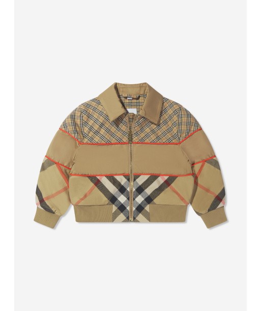 Burberry Boys Check Liam Jacket soldes