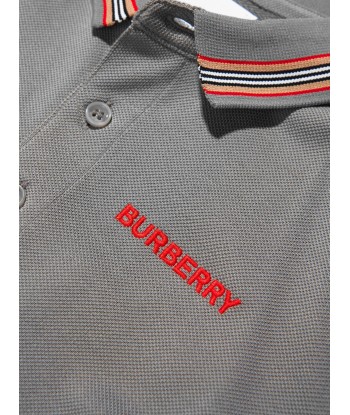 Burberry Boys Christo Polo Shirt la livraison gratuite