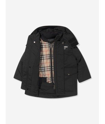 Burberry Boys Down Padded Asher Coat les muscles