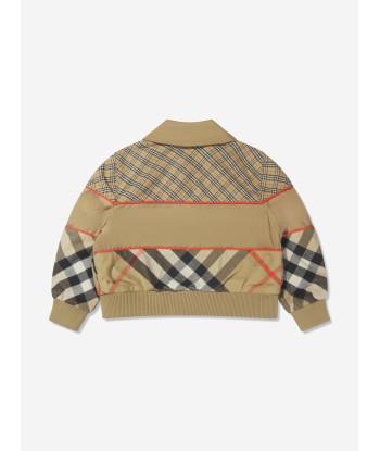 Burberry Boys Check Liam Jacket soldes