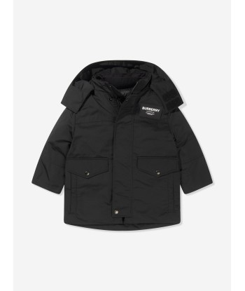 Burberry Boys Down Padded Asher Coat les muscles