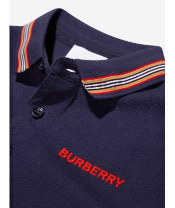 Burberry Boys Christo Long Sleeve Polo Shirt Comparez et commandez 