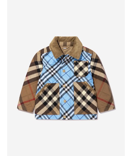 Burberry Boys Renfred Quilted Jacket acheter