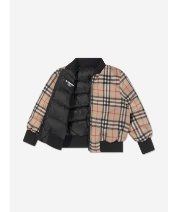 Burberry Boys Down Padded Asher Coat les muscles