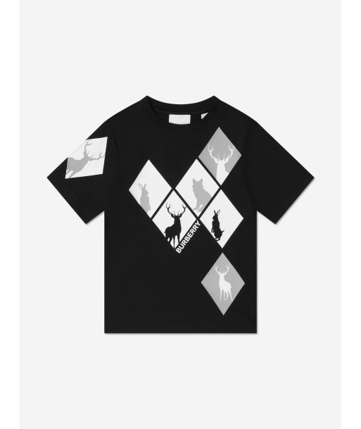 Burberry Boys Argyle T-Shirt est présent 