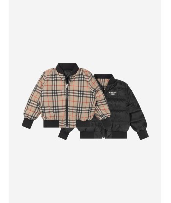 Burberry Boys Down Padded Asher Coat les muscles