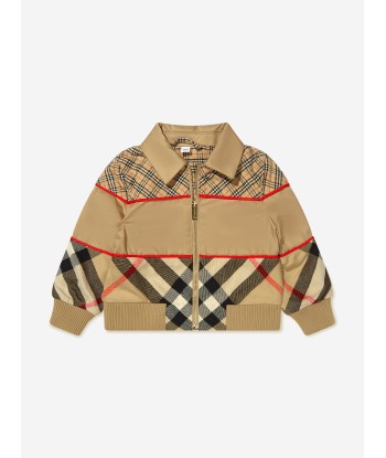 Burberry Baby Boys Check Liam Jacket JUSQU'A -70%! 