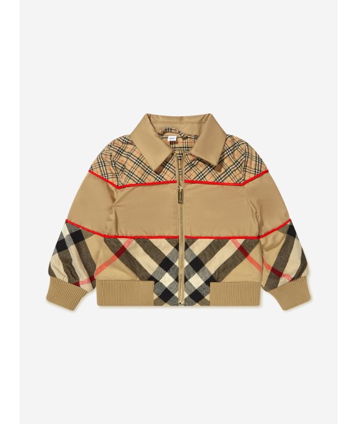 Burberry Baby Boys Check Liam Jacket JUSQU'A -70%! 