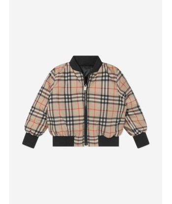 Burberry Boys Down Padded Asher Coat les muscles