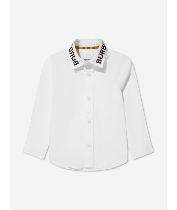 Burberry Boys Long Sleeve Owen Shirt en ligne