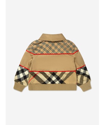 Burberry Baby Boys Check Liam Jacket JUSQU'A -70%! 