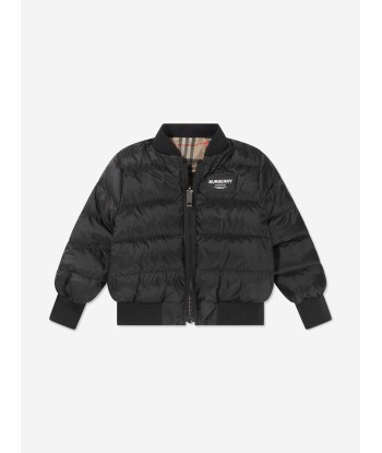 Burberry Boys Down Padded Asher Coat les muscles