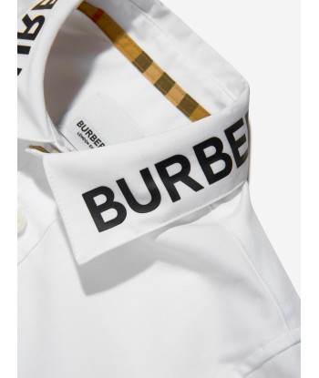 Burberry Boys Long Sleeve Owen Shirt en ligne