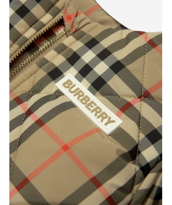 Burberry Baby Girls Abigail Check Quilted Jacket Toutes les collections ici