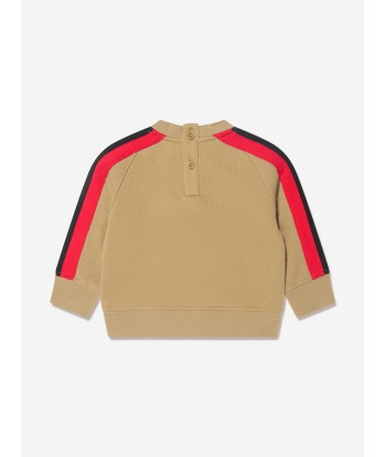 Burberry Baby Boys Rickton Sweatshirt chez Cornerstreet bien 