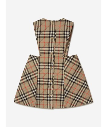 Burberry Girls Check Sleeveless Halima Dress l'achat 