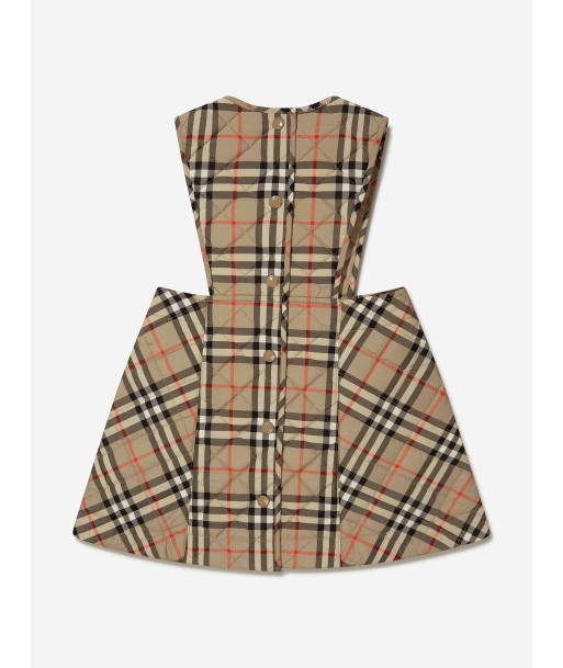 Burberry Girls Check Sleeveless Halima Dress l'achat 