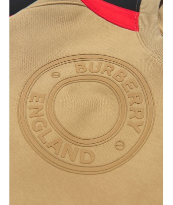 Burberry Baby Boys Rickton Sweatshirt chez Cornerstreet bien 