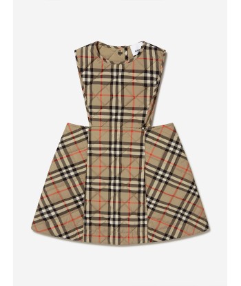 Burberry Girls Check Sleeveless Halima Dress l'achat 