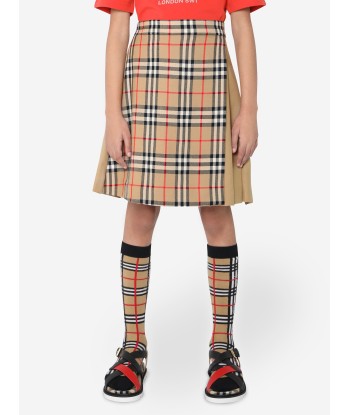 Burberry Girls Check Lana Skirt Toutes les collections ici