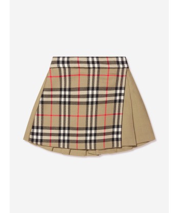 Burberry Baby Girls Check Lana Skirt le des métaux précieux