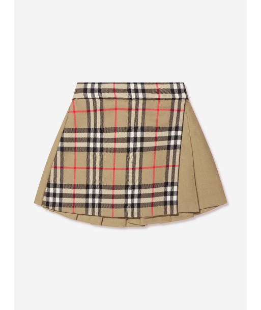 Burberry Baby Girls Check Lana Skirt le des métaux précieux