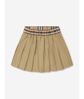 Burberry Baby Girls Check Lana Skirt le des métaux précieux